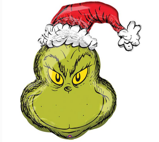 29" Grinch Balloon