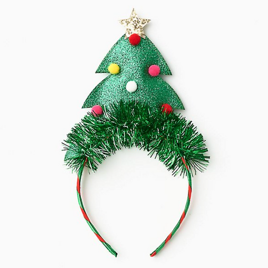 Load image into Gallery viewer, Christmas Tree Headband

