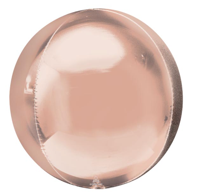 Jumbo Rose Gold Orb