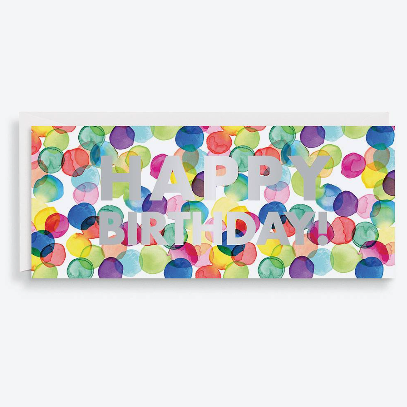 Colorful Birthday Card