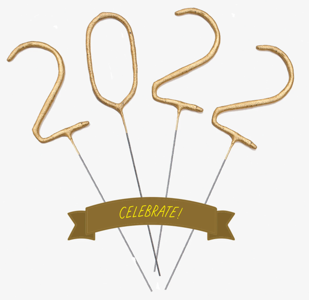 2022 Sparkler Candle