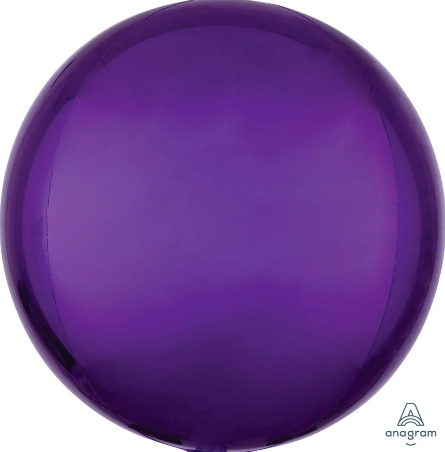 Purple Orbz Balloon