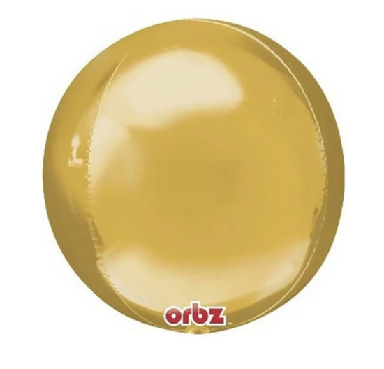 Load image into Gallery viewer, 16&amp;quot; Gold Orbz Balloon
