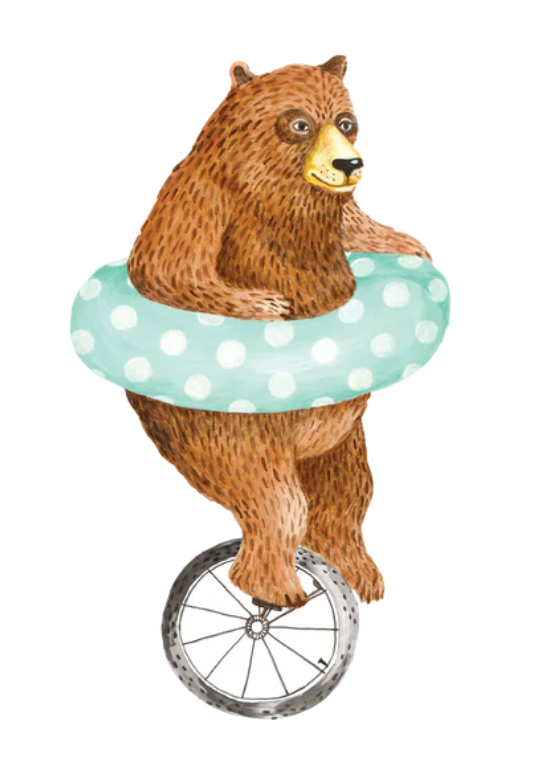 Nice Wheels Bear Table Accent