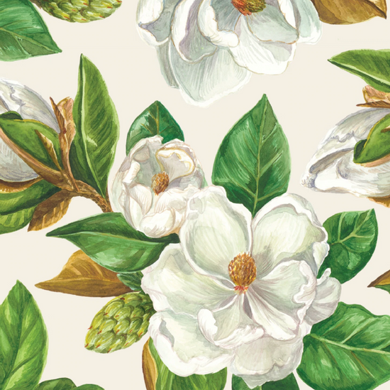 Load image into Gallery viewer, Magnolia Cocktail Napkin
