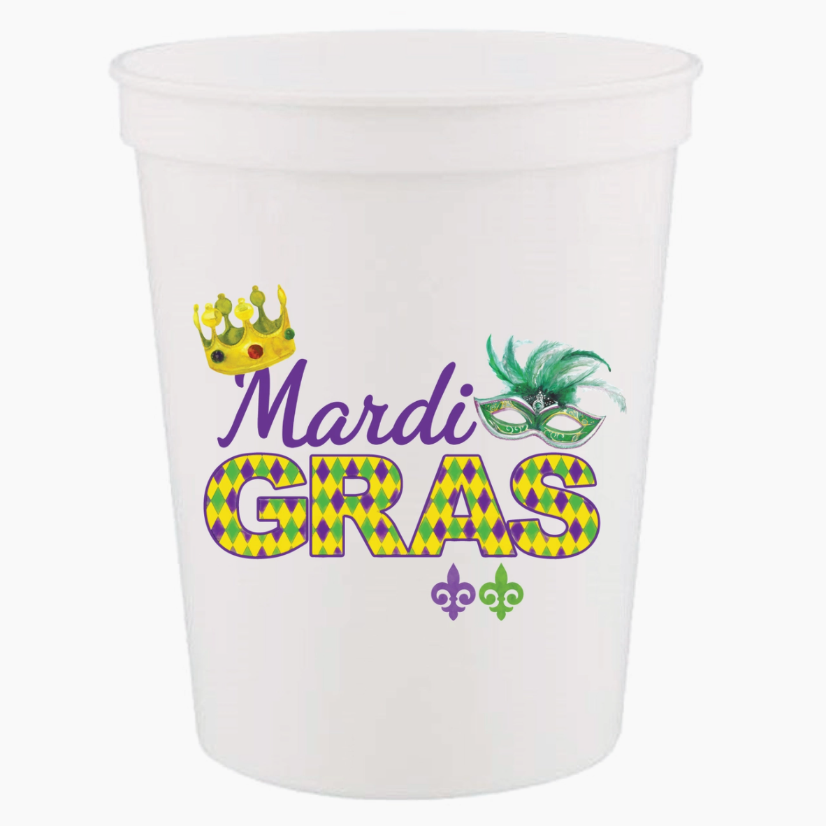 Mardi Gras Stadium Cup