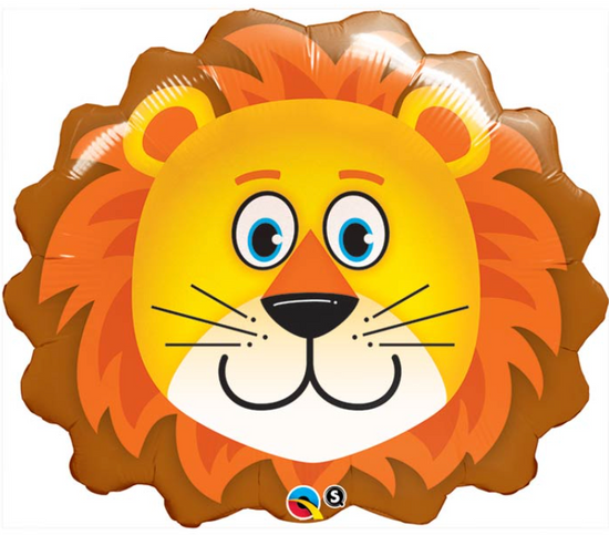 Load image into Gallery viewer, 29&amp;quot; Lovable Lion Balloon
