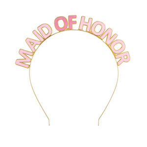 Maid of Honor Headband