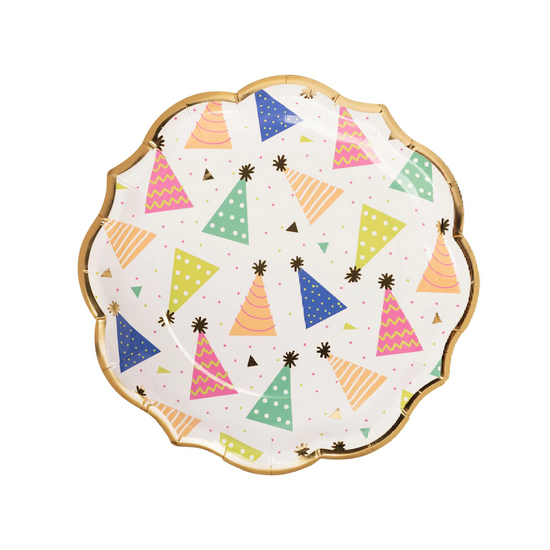 Party Hat Plates