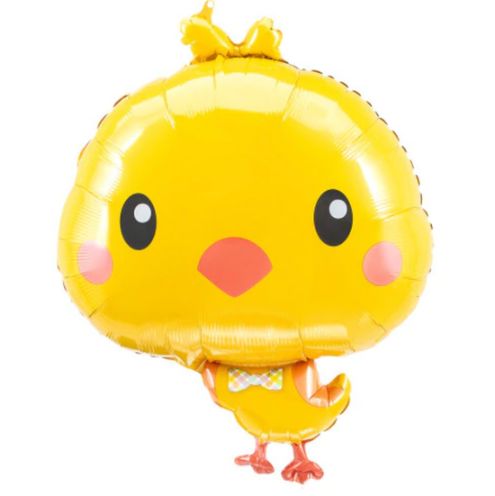 Load image into Gallery viewer, 28&amp;quot; Easter Chicky Mylar Balloon
