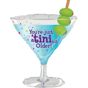 35" Tini Bit Older Birthday Mylar Balloon