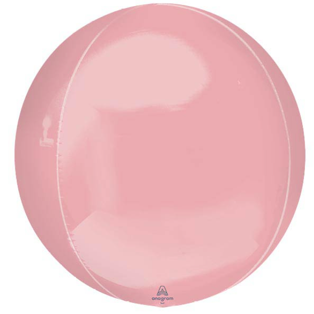 16" Pastel Pink Orbz