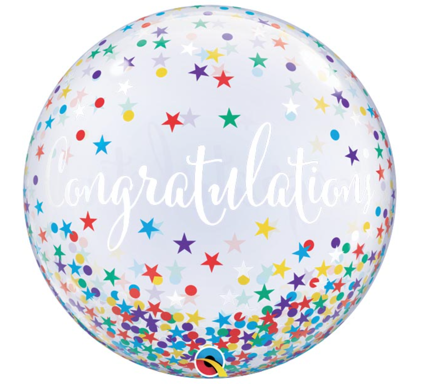 Load image into Gallery viewer, 22&amp;quot; Congratulations Bubble Balloon
