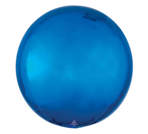 16" Royal Blue Orbz Balloon