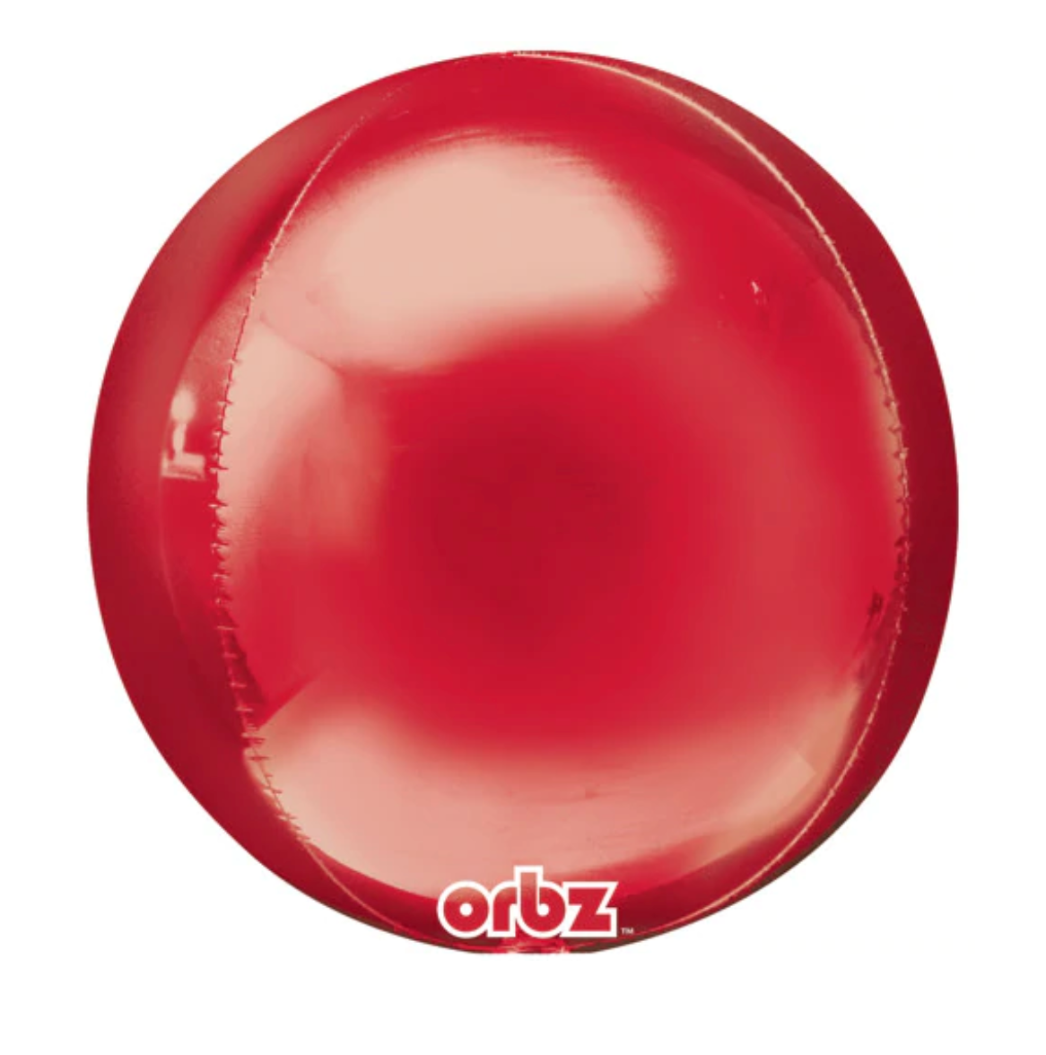 16" Red Orbz Balloon