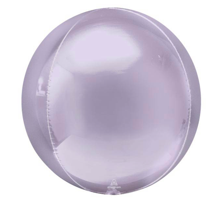 16" Lilac Orbz Balloon