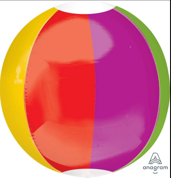 16" Beach Ball Orbz