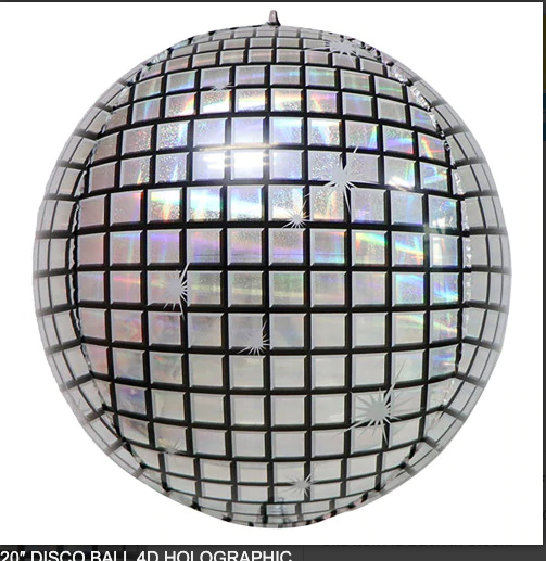 20" Disco Ball Mylar