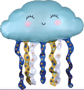 30" Twinkle Star Cloud Balloon