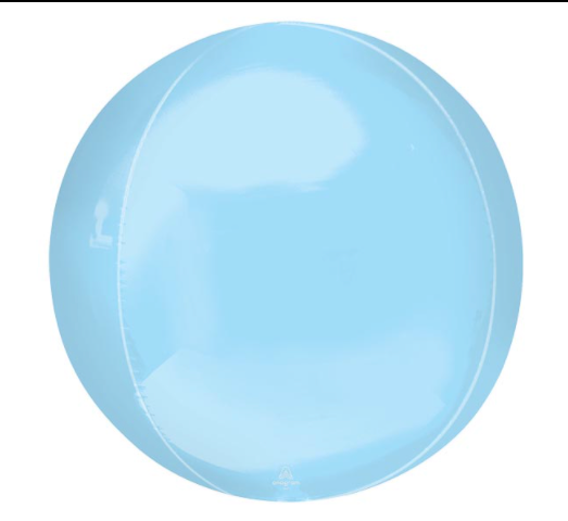 Load image into Gallery viewer, 16&amp;quot; Pastel Blue Orbz Balloon
