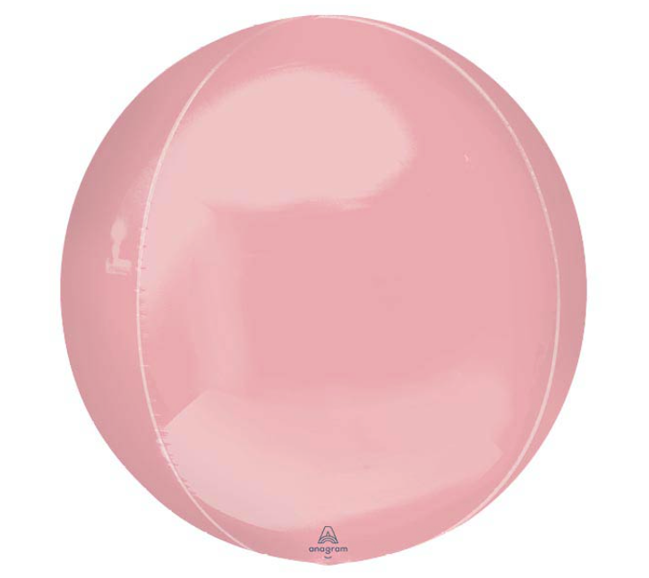 16" Pastel Pink Orbz