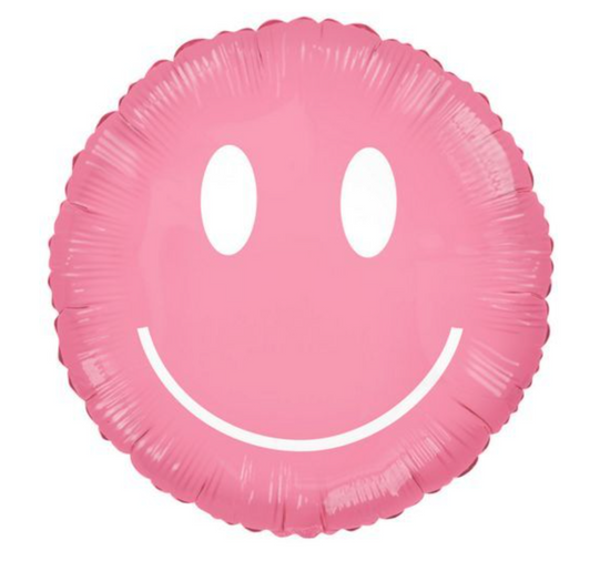 30" Rosy Smile Foil Balloon