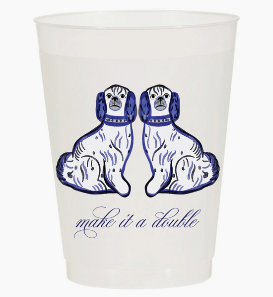 Make it a Double Cup Sleeve