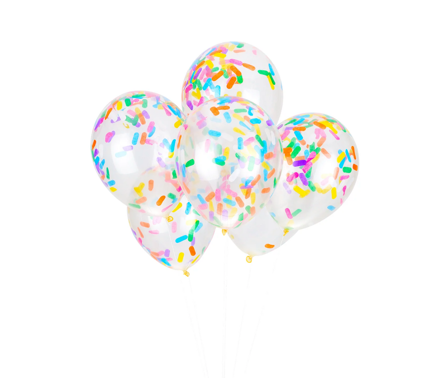 Ice Cream Sprinkles Confetti Balloon Pack
