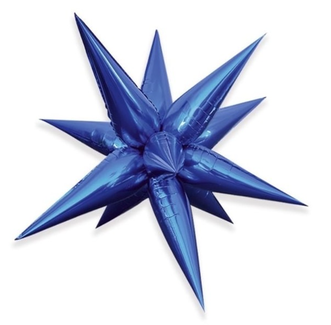 Small Royal Blue Starburst