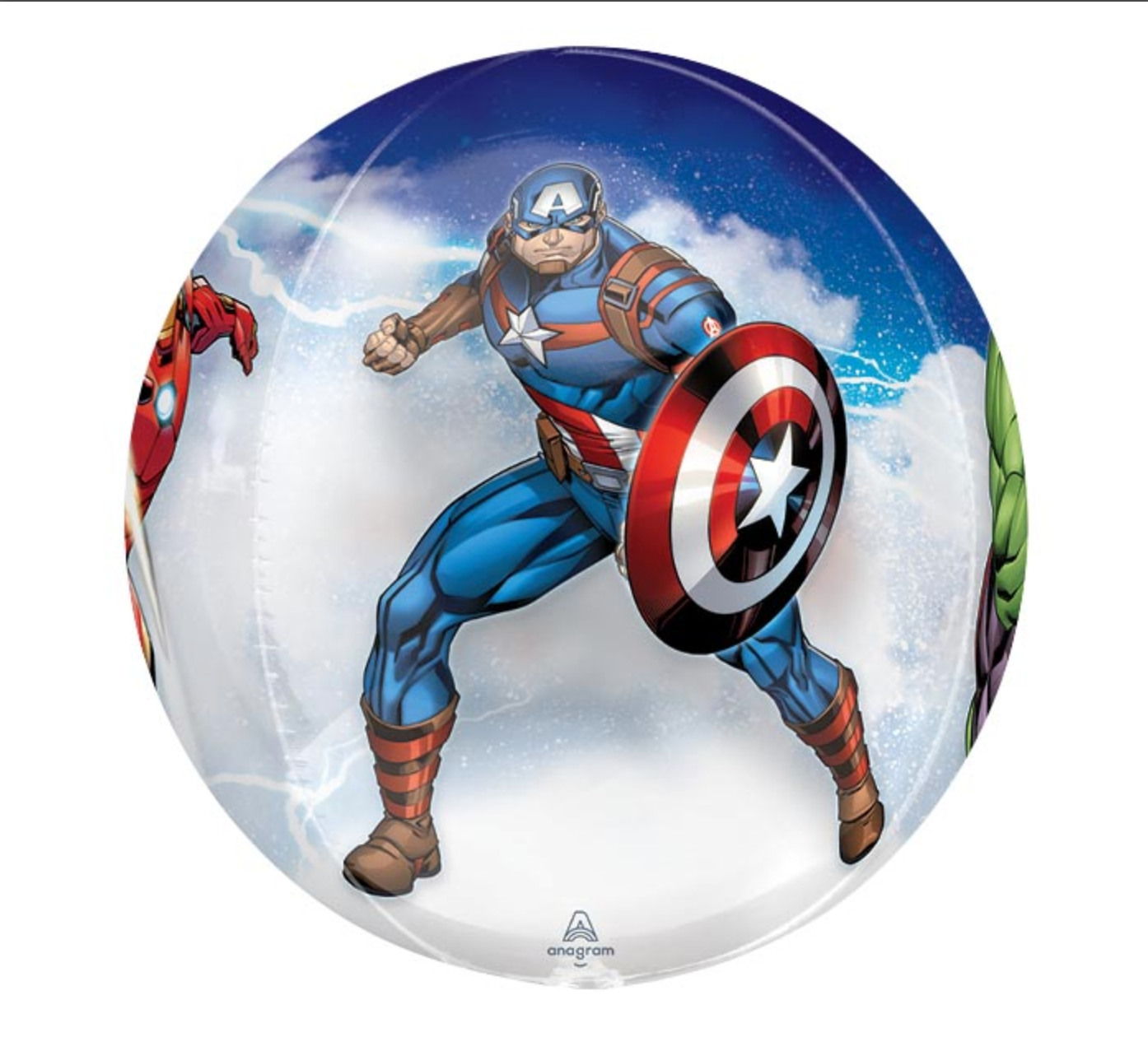 16" Avengers Orbz Balloon