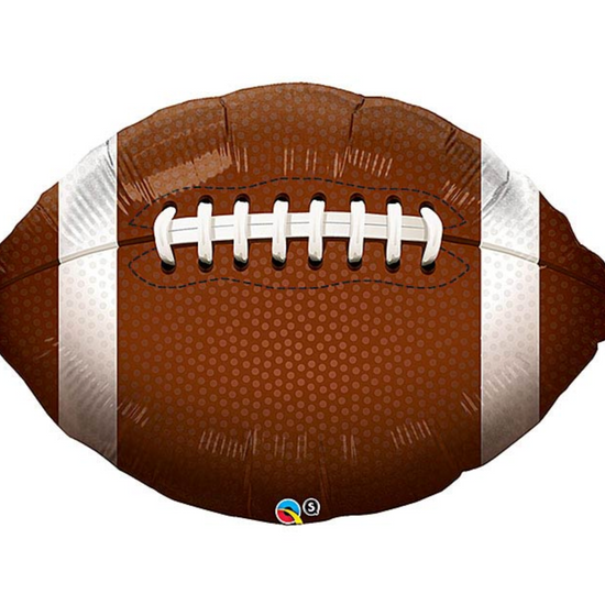 Load image into Gallery viewer, 36&amp;quot; Football Mylar Balloon
