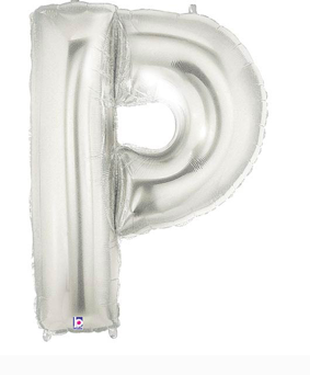 40" Silver Mylar P