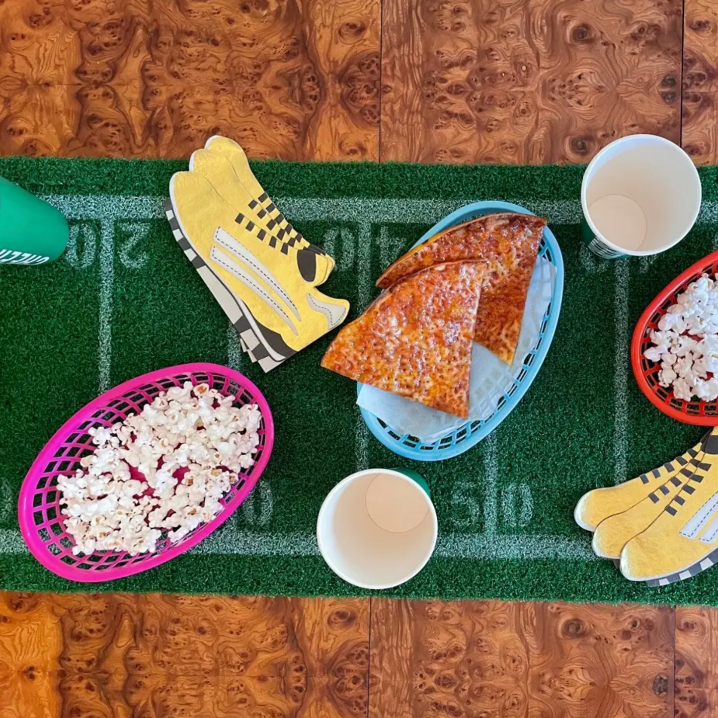 Load image into Gallery viewer, NFL Grass Table Runner
