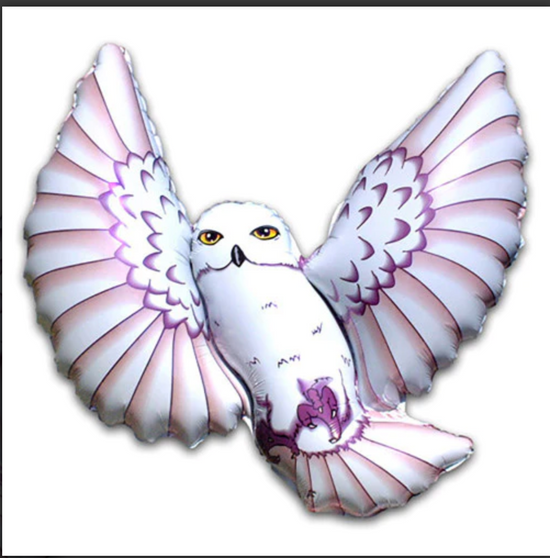 38" Snowy Owl Mylar