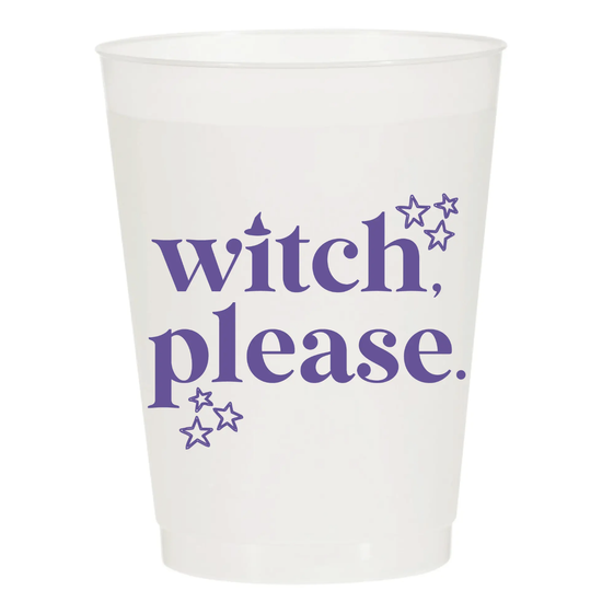 Witch Please Cups