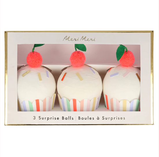 Cupcake Surprise Balls