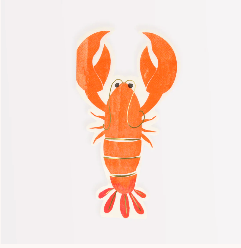 Load image into Gallery viewer, Crawfish Napkins
