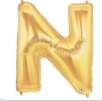 Load image into Gallery viewer, Gold Letter Balloons - 40&amp;quot;
