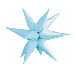 Large StarBurst Foil Balloons