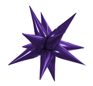 Large StarBurst Foil Balloons