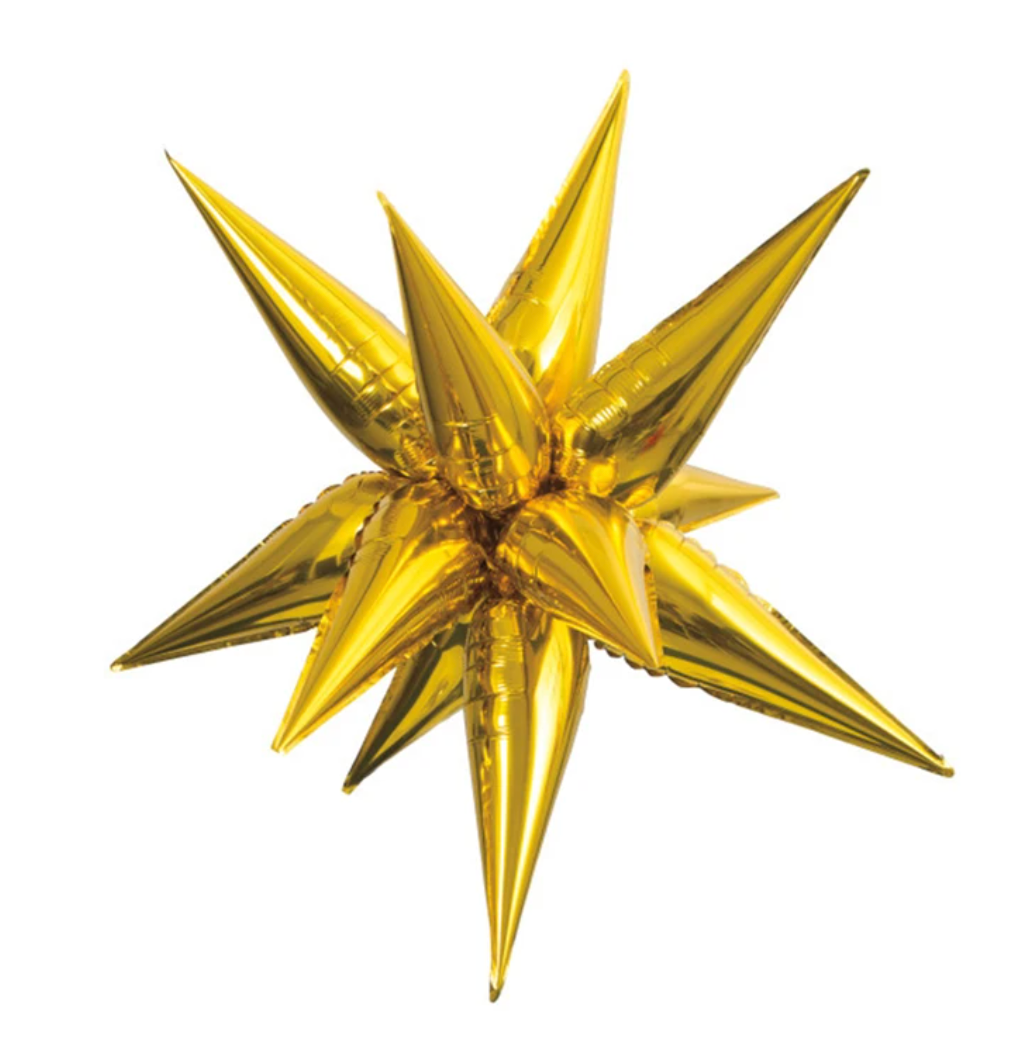 Large StarBurst Foil Balloons