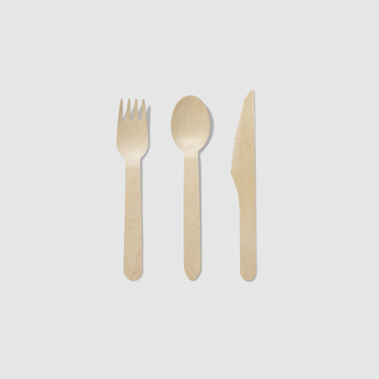 Wooden Cutlery Set