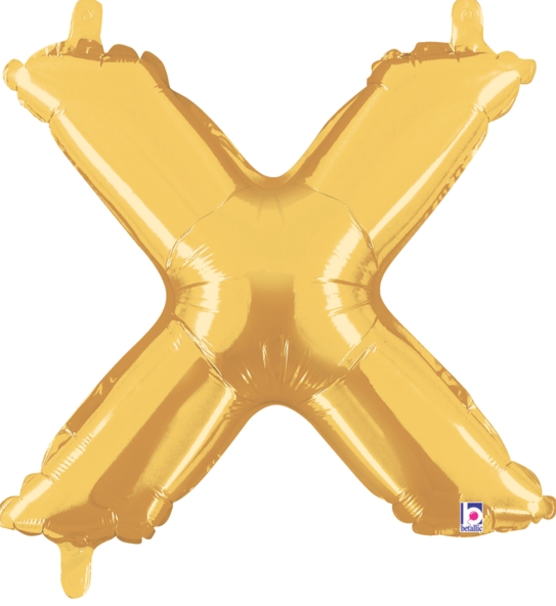 14 Inch Air-Filled Gold Letters