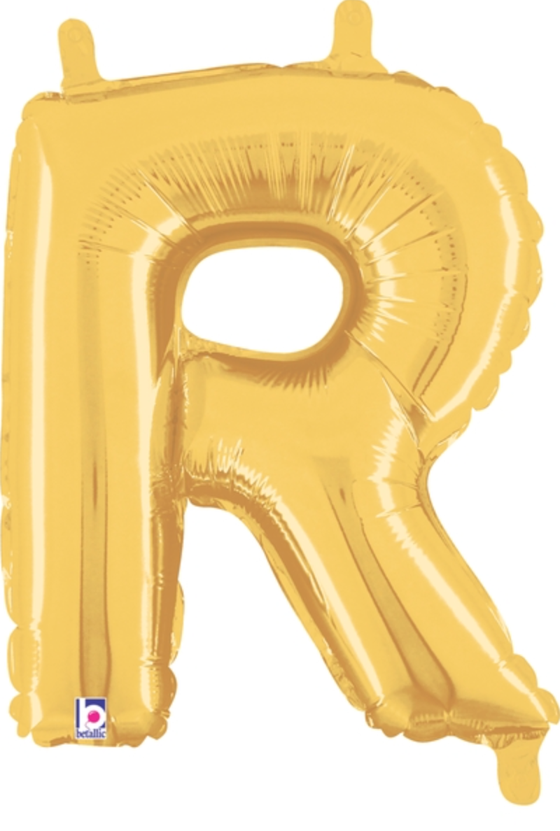 Load image into Gallery viewer, 14 Inch Air-Filled Gold Letters
