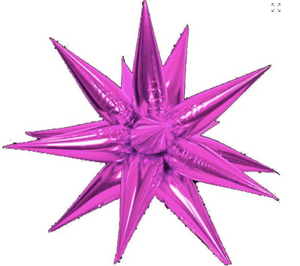 Large StarBurst Foil Balloons