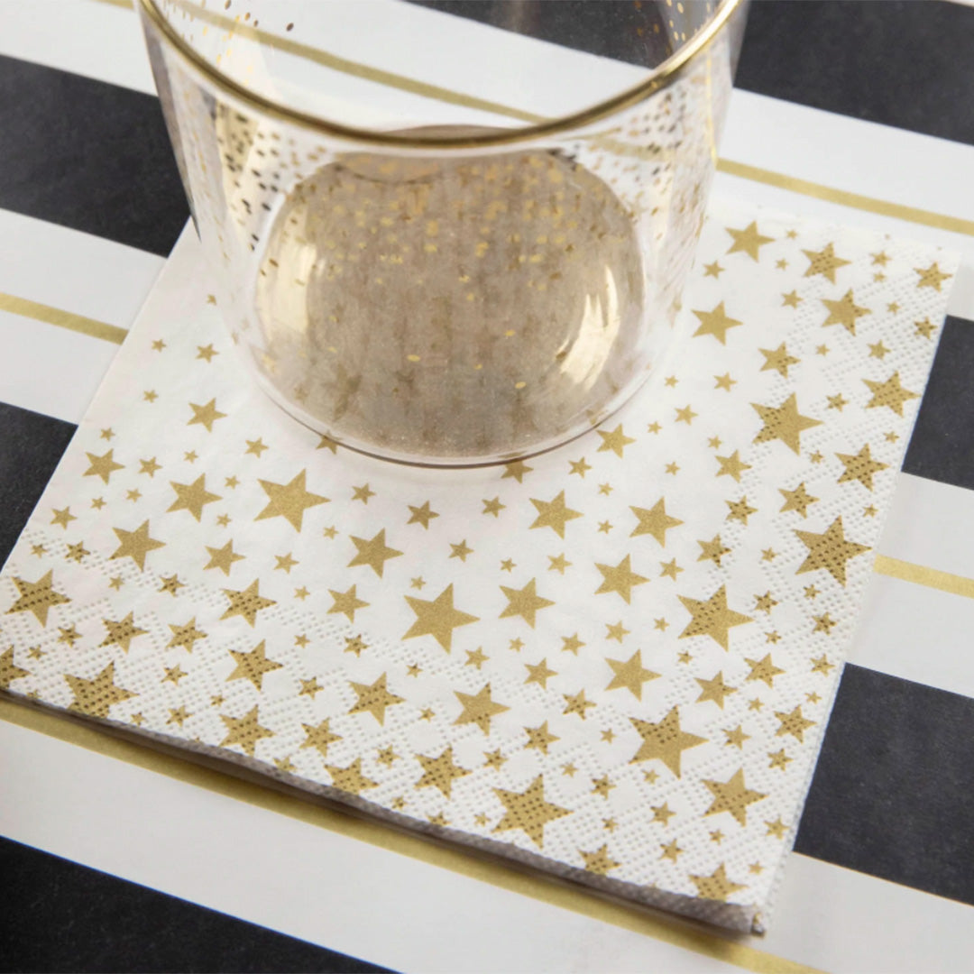 Load image into Gallery viewer, Shining Star Cocktail Napkin
