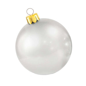 Silver Holiball- 18 inch