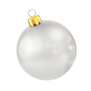 Silver Holiball- 30 inch
