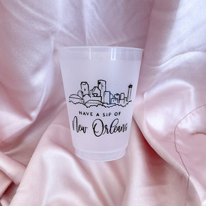 Sip of New Orleans Cup Sleeve
