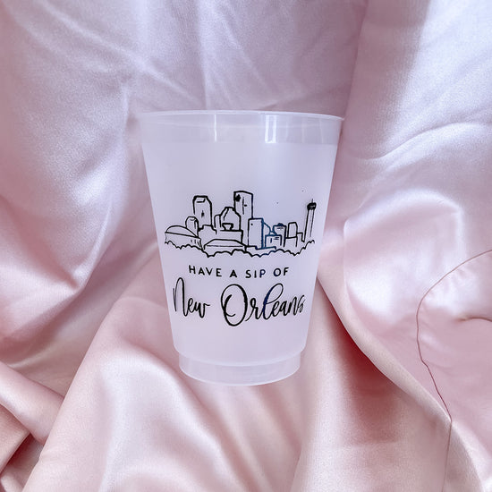 Sip of New Orleans Cup Sleeve